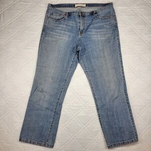 Venezia Low Rise Bootcut blue jeans size 18‎ average